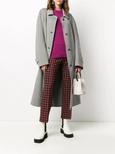 Marni button-front coat outlook