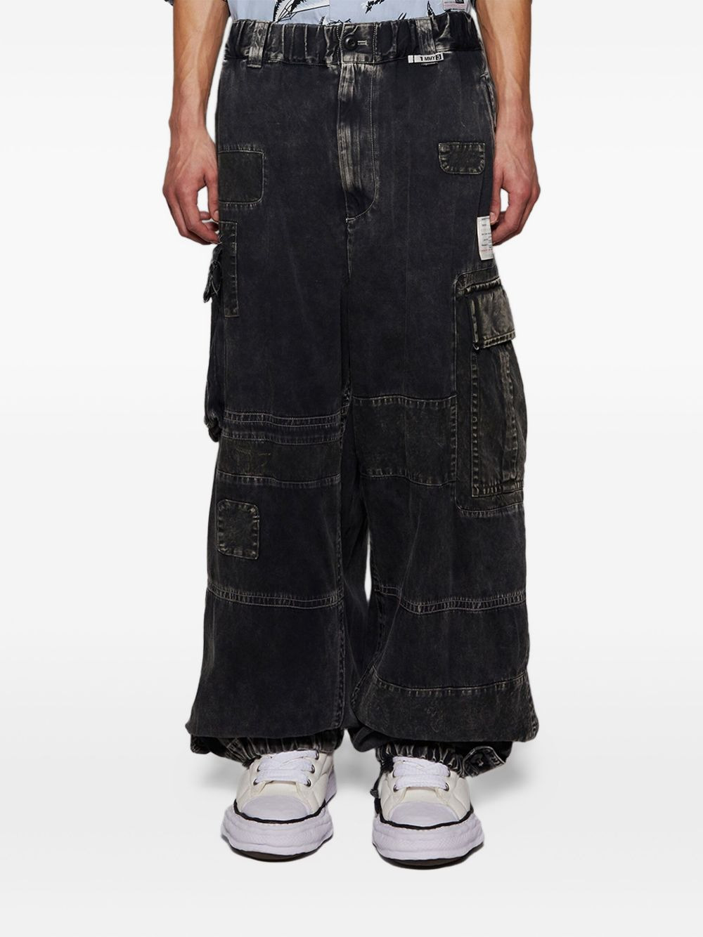 REPAIR CARGO TROUSERS - 3