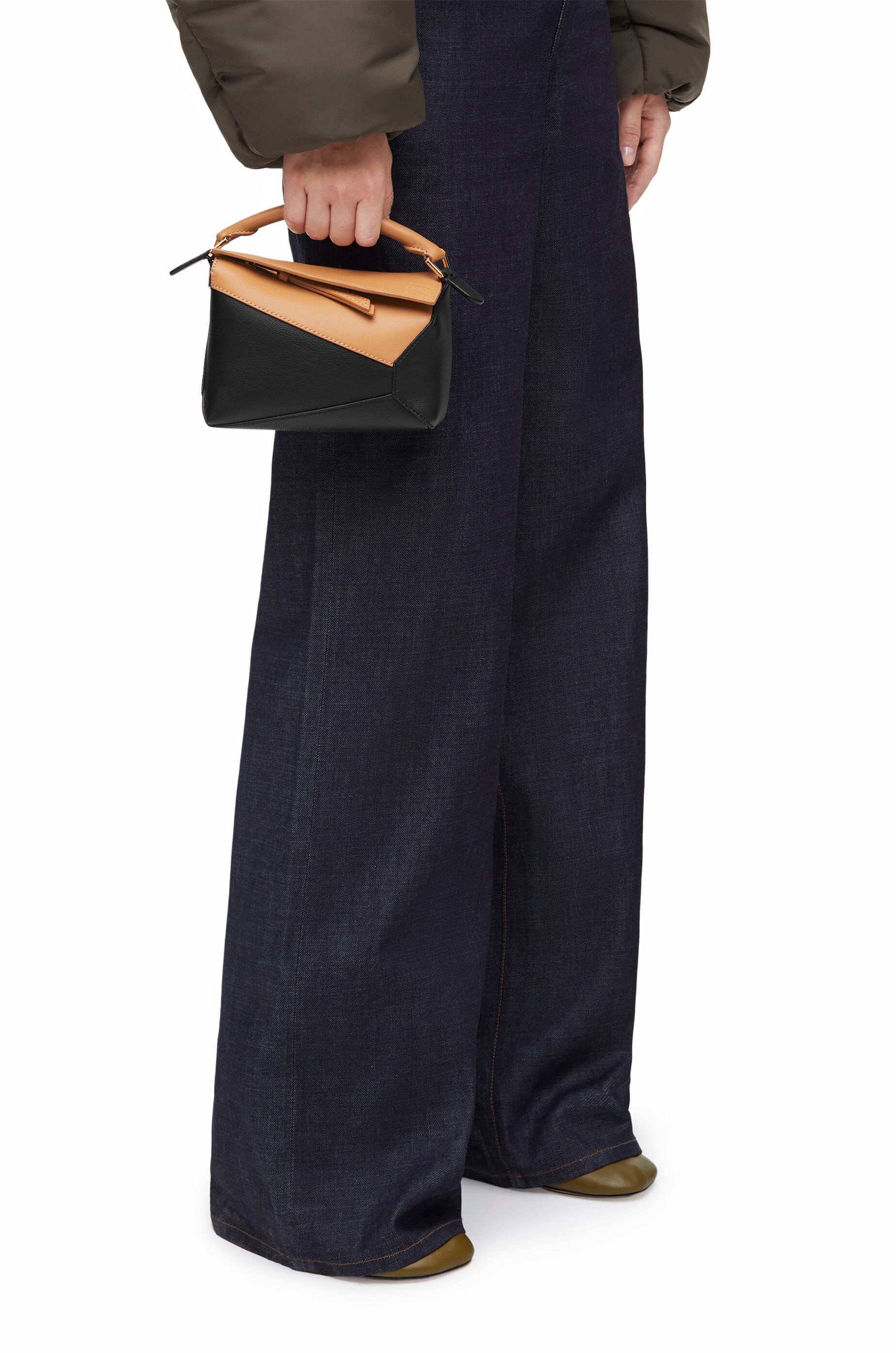 Mini Puzzle bag in classic calfskin - 2