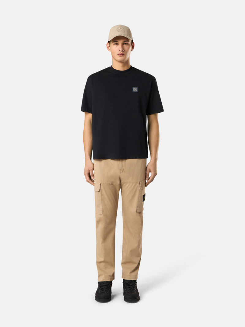 Stone Island 2100034 COMBED ORGANIC COTTON JERSEY outlook