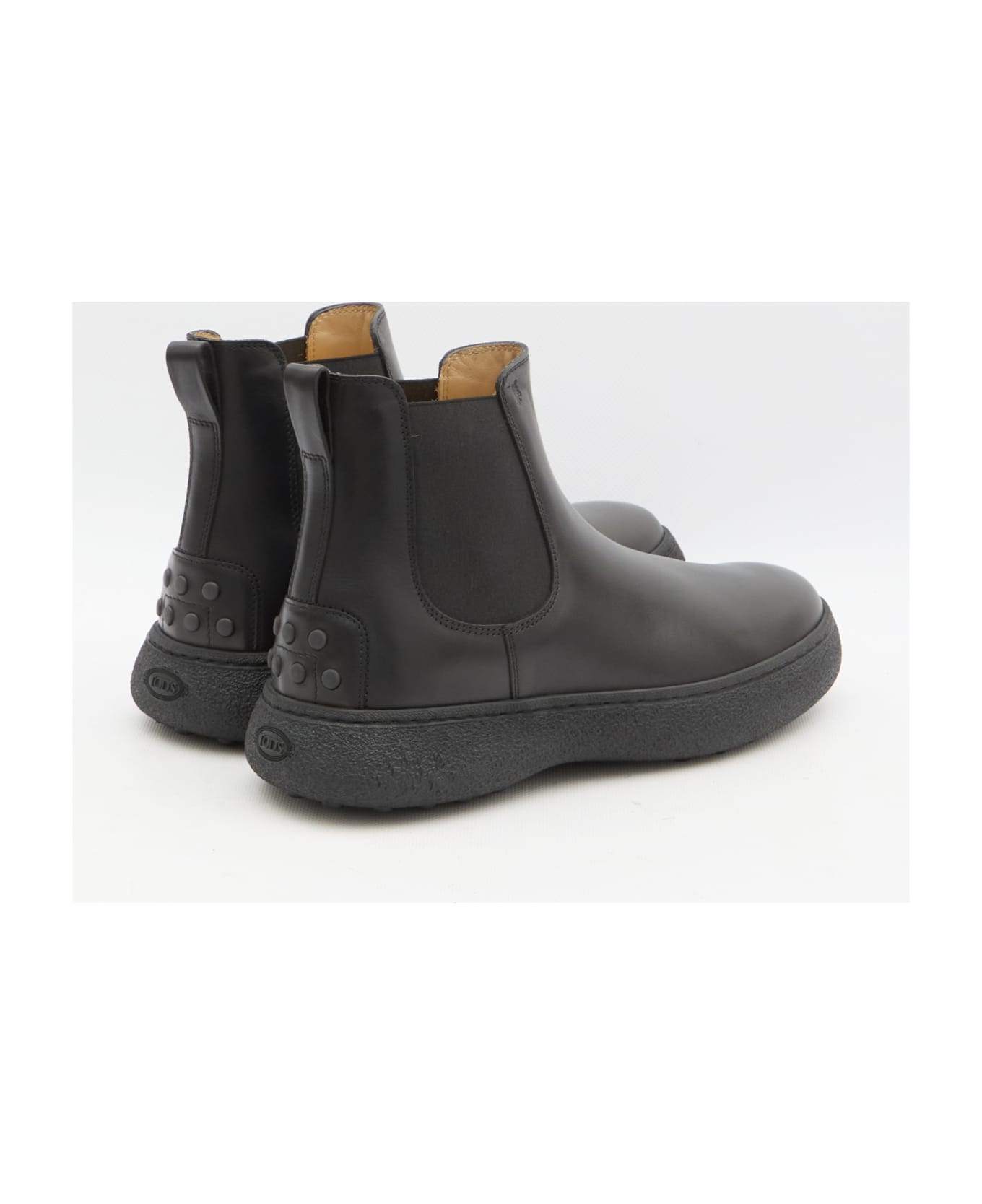 Leather Chelsea Boots - 3
