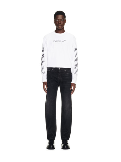 Off-White Arr Tab Tapered Jeans outlook