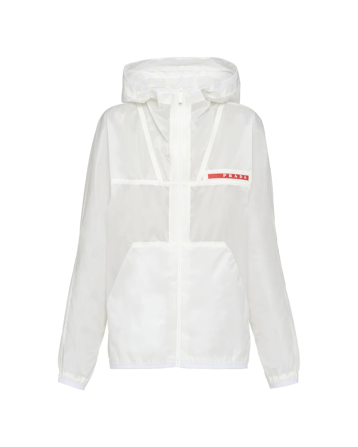 Ripstop hooded windbreaker - 1