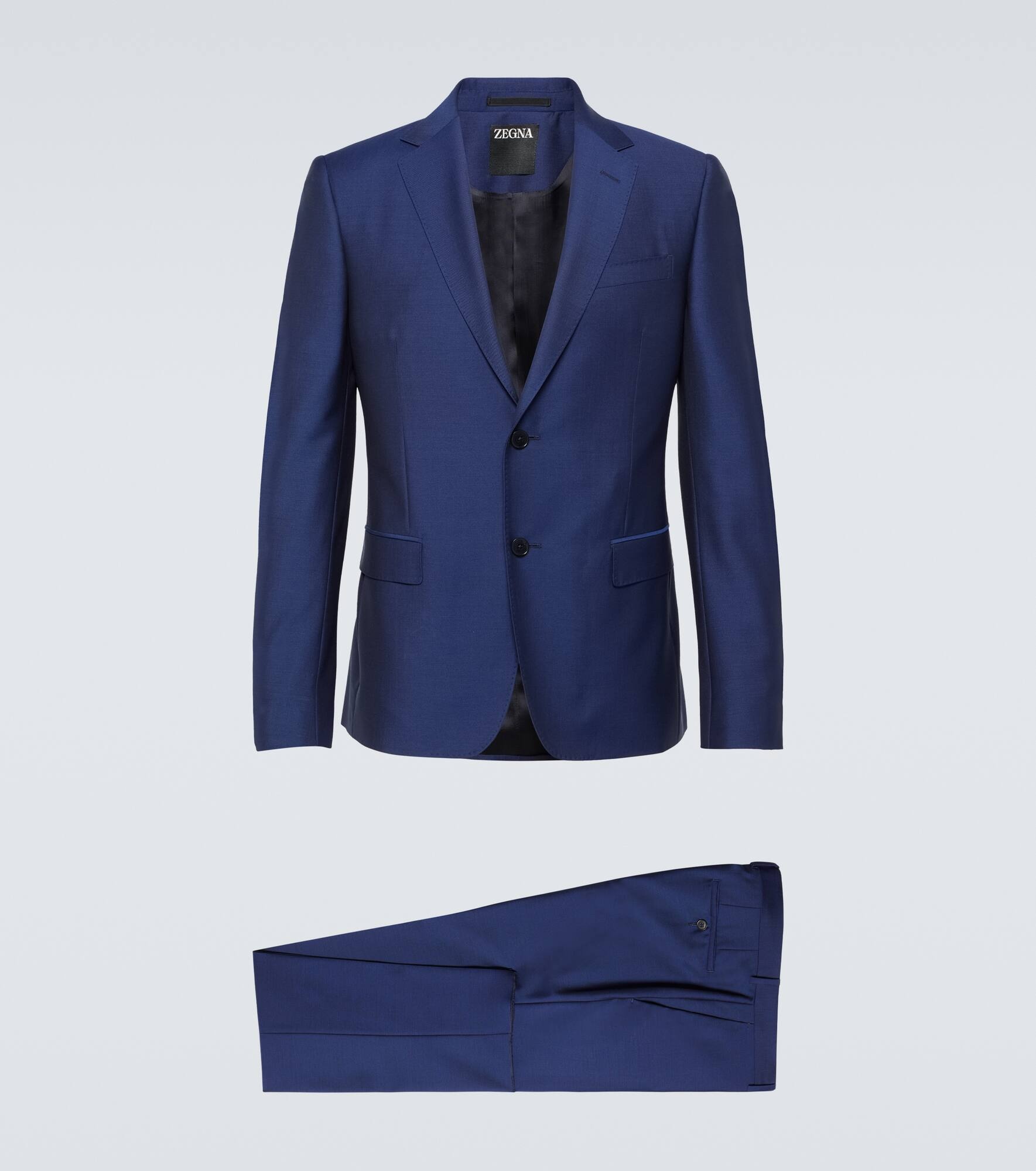 Wool and mohair suit - 1