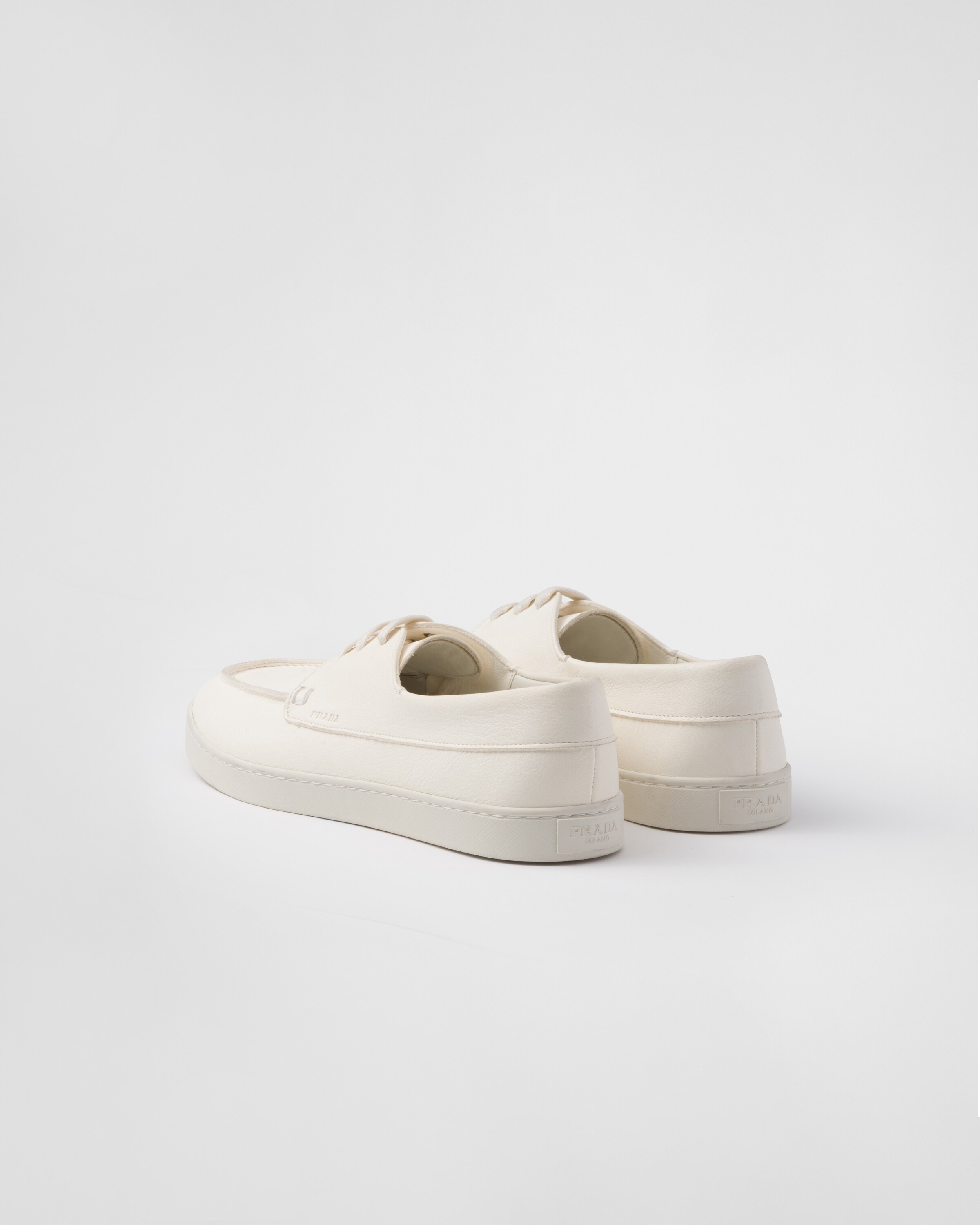 Leather lace-up shoes - 5