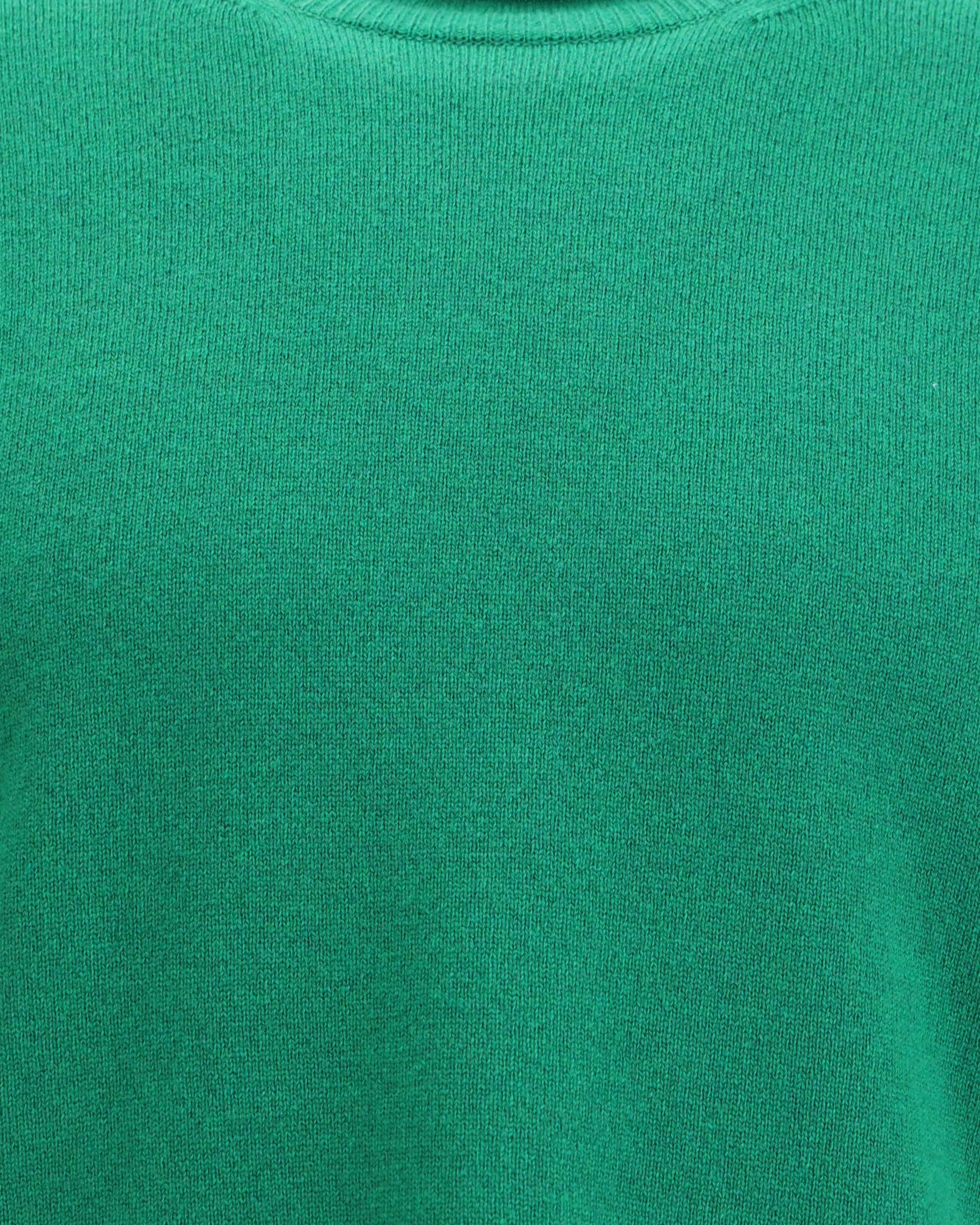 Round neckline Sweater in Wool - 3