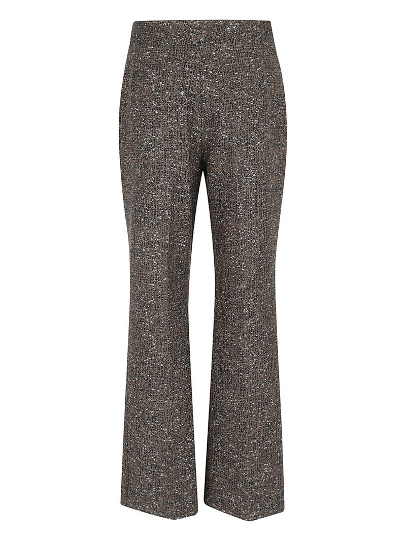 GIAMBATTISTA VALLI tweed-texture trousers outlook