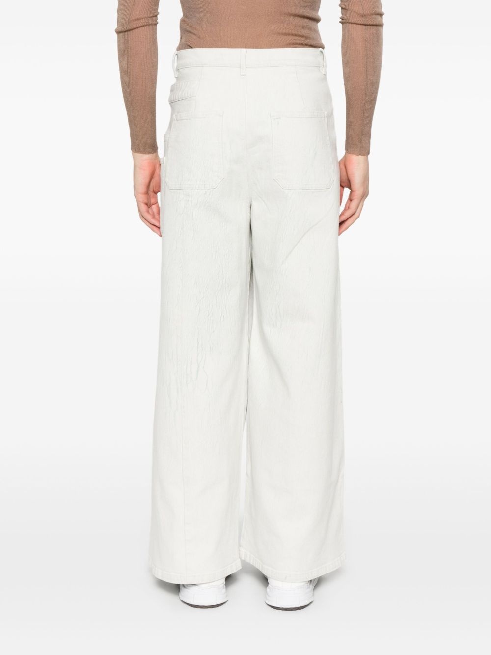 asymmetric jeans - 4