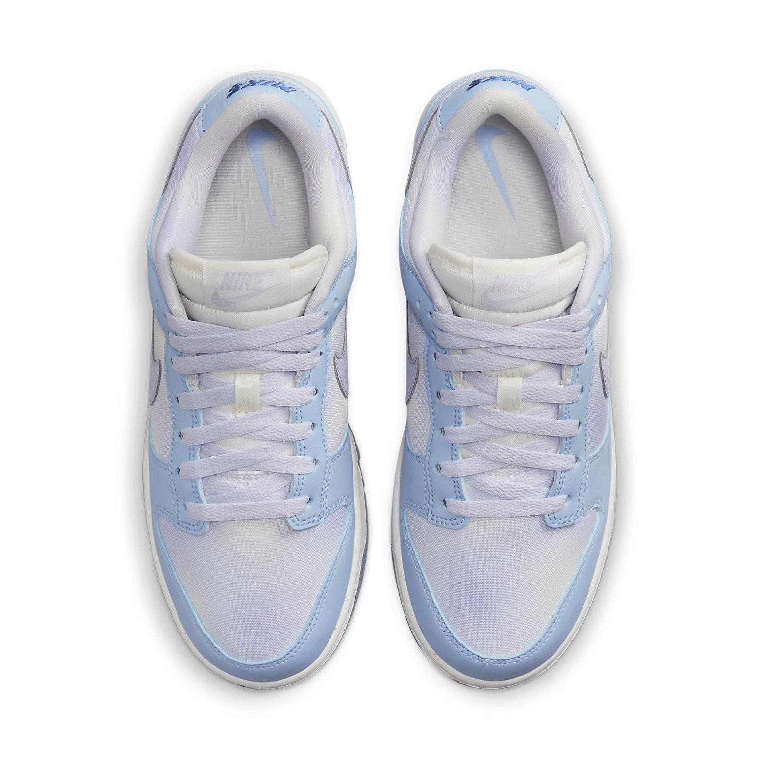 (WMNS) Nike Dunk Low 'Blue Canvas' FN0323-400 - 4
