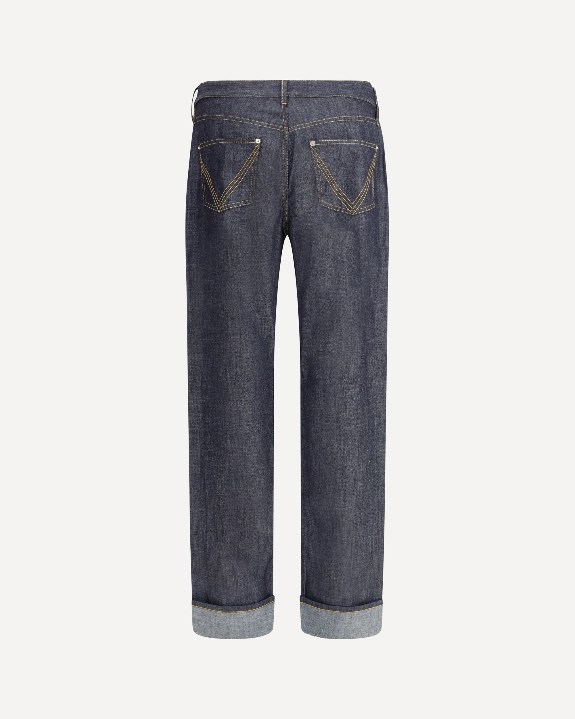 Wide-leg Jeans - 2