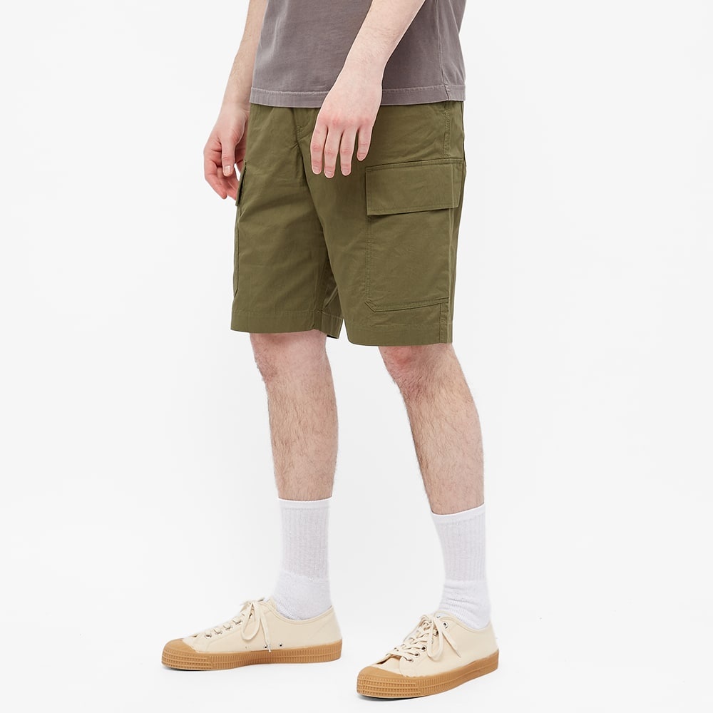 Universal Works Fine Twill MW Cargo Short - 4