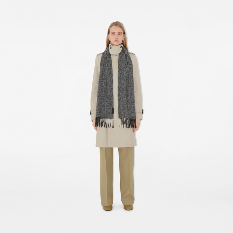 B Charm Cashmere Scarf 3