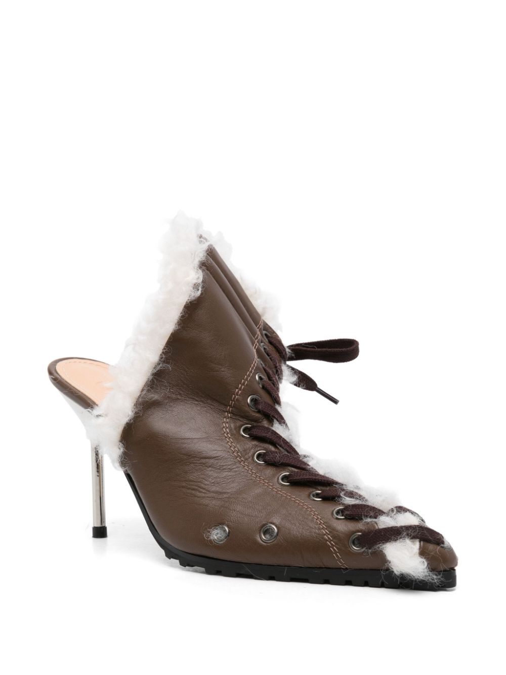 100mm Heel mules - 2