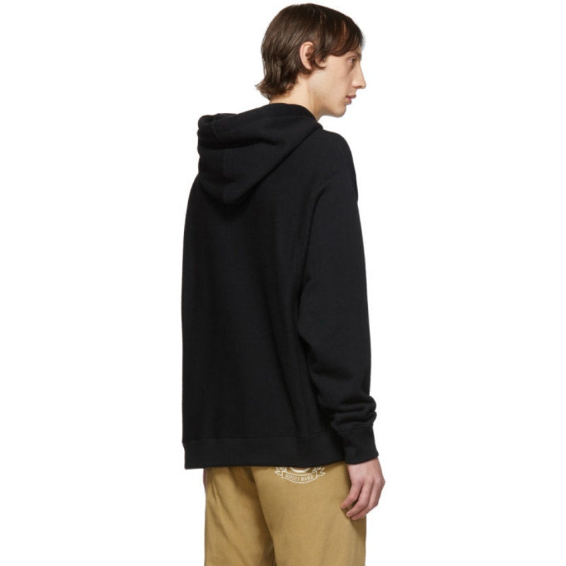 Gucci Tennis Hoodie - Black French Terry  L - 12