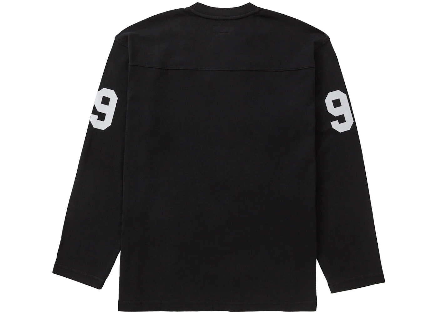 Supreme 99 L/S Football Top Black - 2