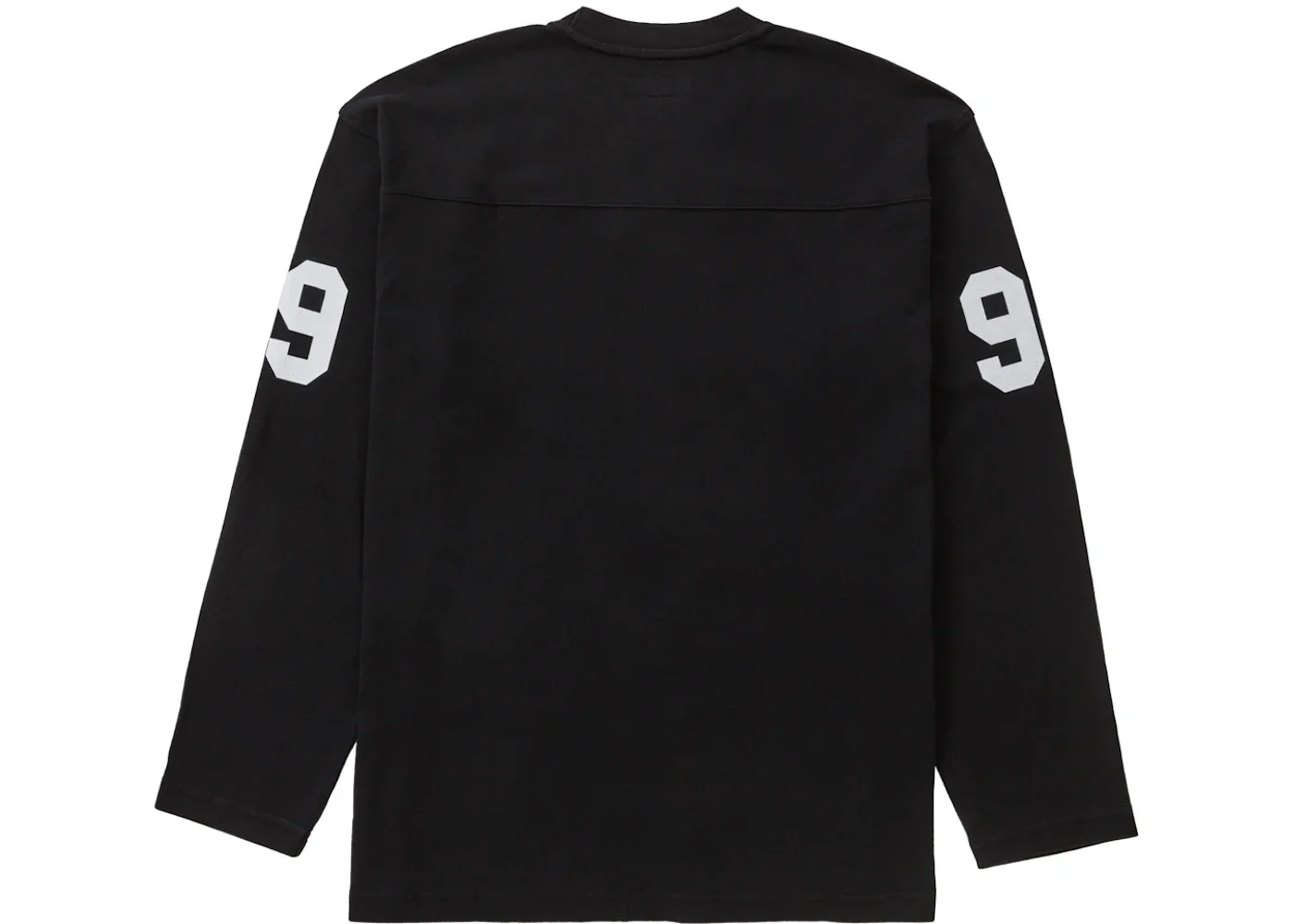 Supreme Supreme 99 L/S Football Top Black | REVERSIBLE