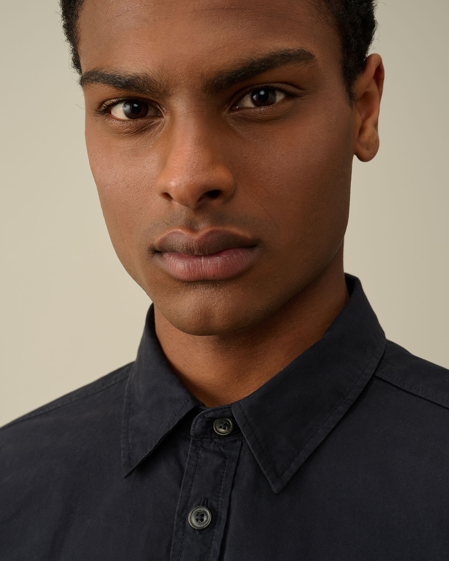 Gabardine Pockets Shirt - 5