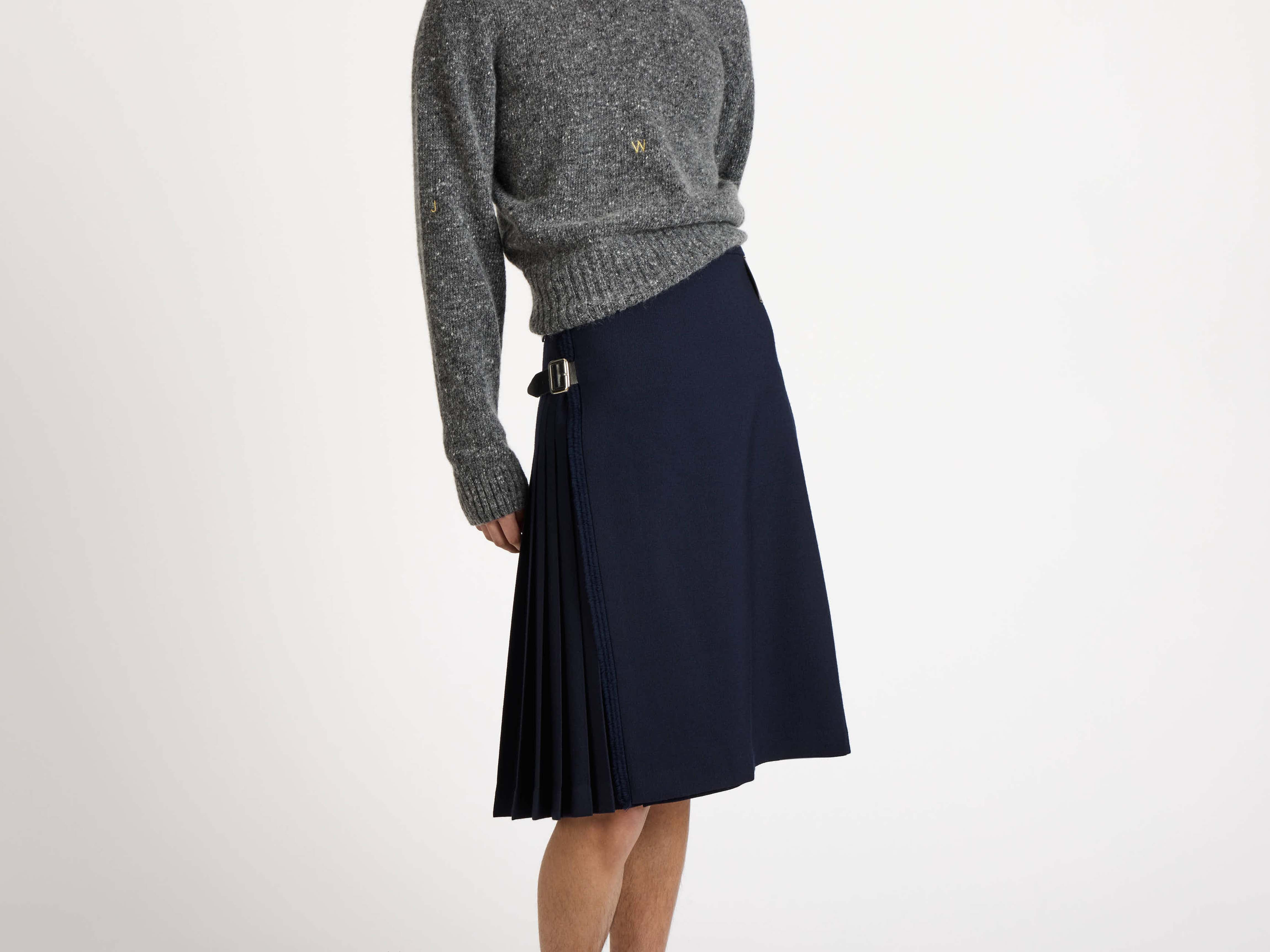 KILT IN NAVY - 5