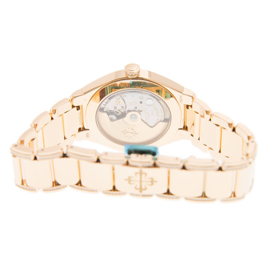 Patek Philippe Twenty 4 Automatic Diamond Silver Dial Ladies Watch 7300/1201R-001 - 5