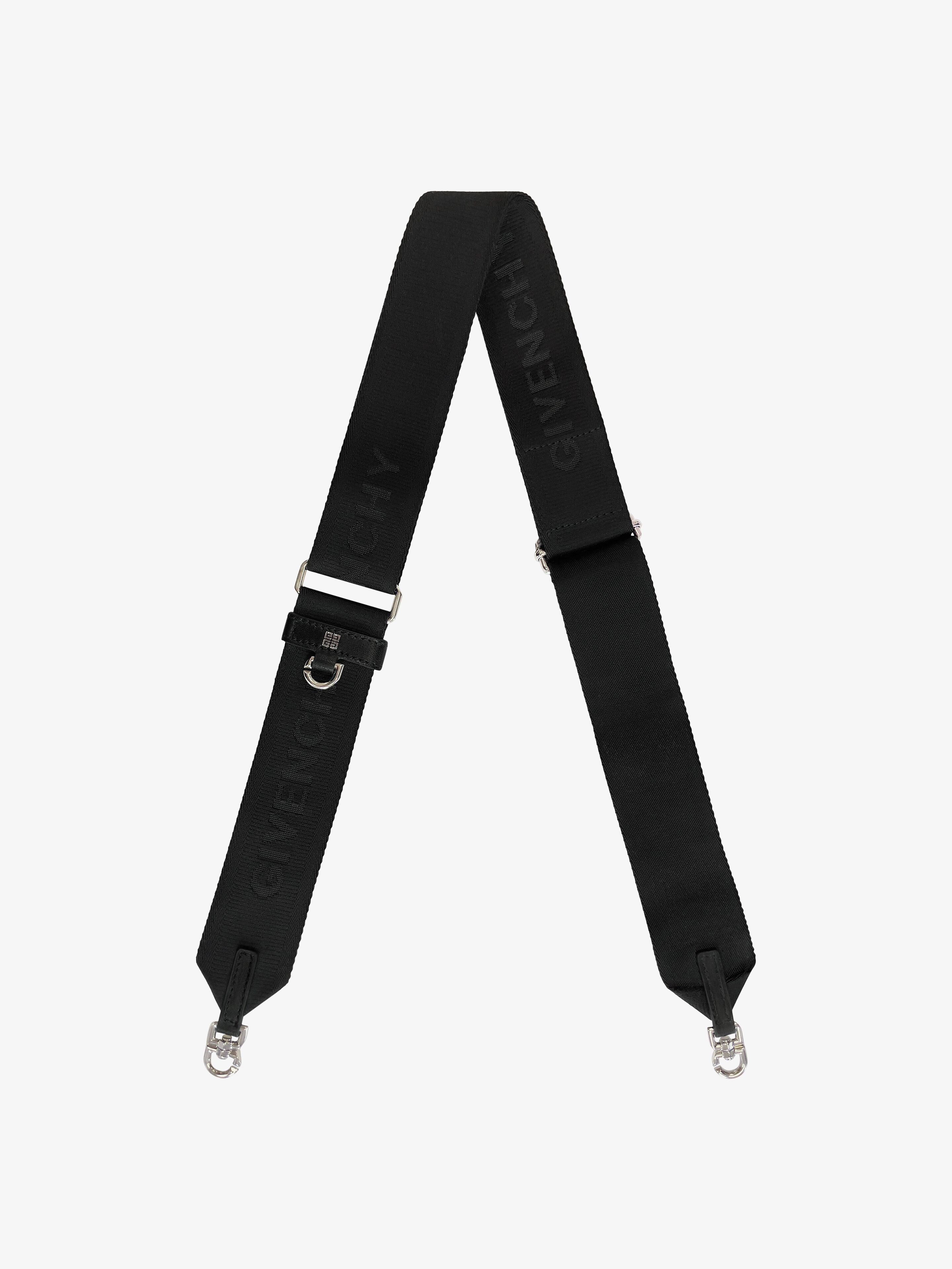 GIVENCHY｜ (BB5104B25Y 001) Givenchy GIVENCHY STRAP IN WEBBING | REVERSIBLE
