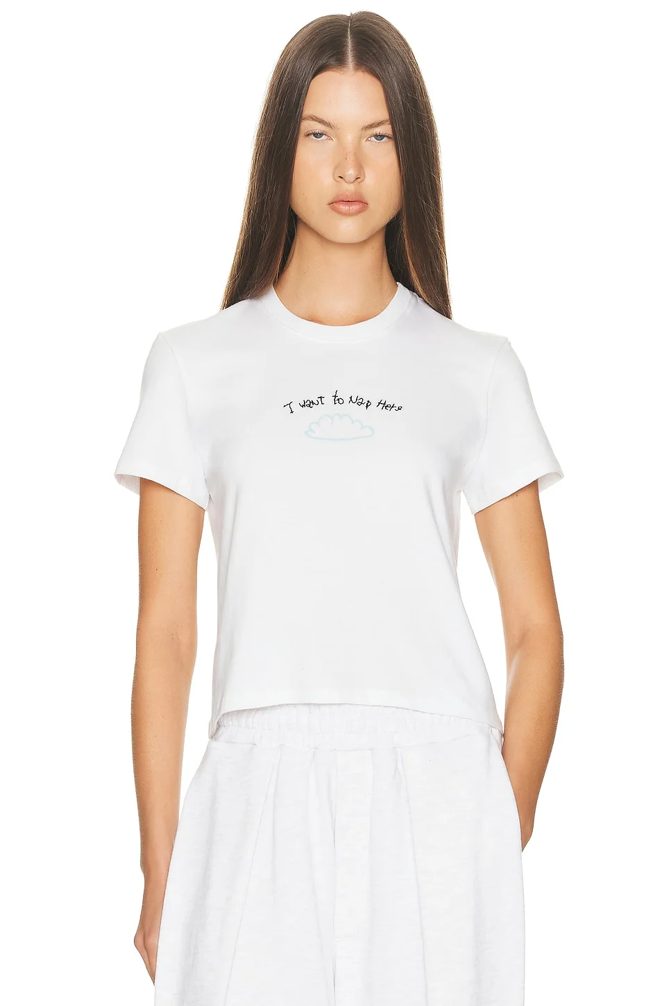 Cloud Graphic Tee - 1