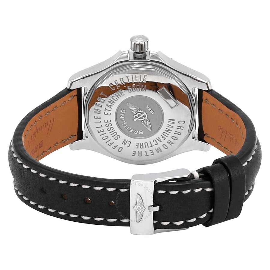 Breitling Colt Oceane II Quartz Chronometer Black Dial Ladies Watch A7738011/B785.408X.A14BA.1 - 3