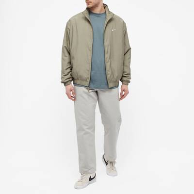 Nike Nike NRG Satin Bomber Jacket outlook