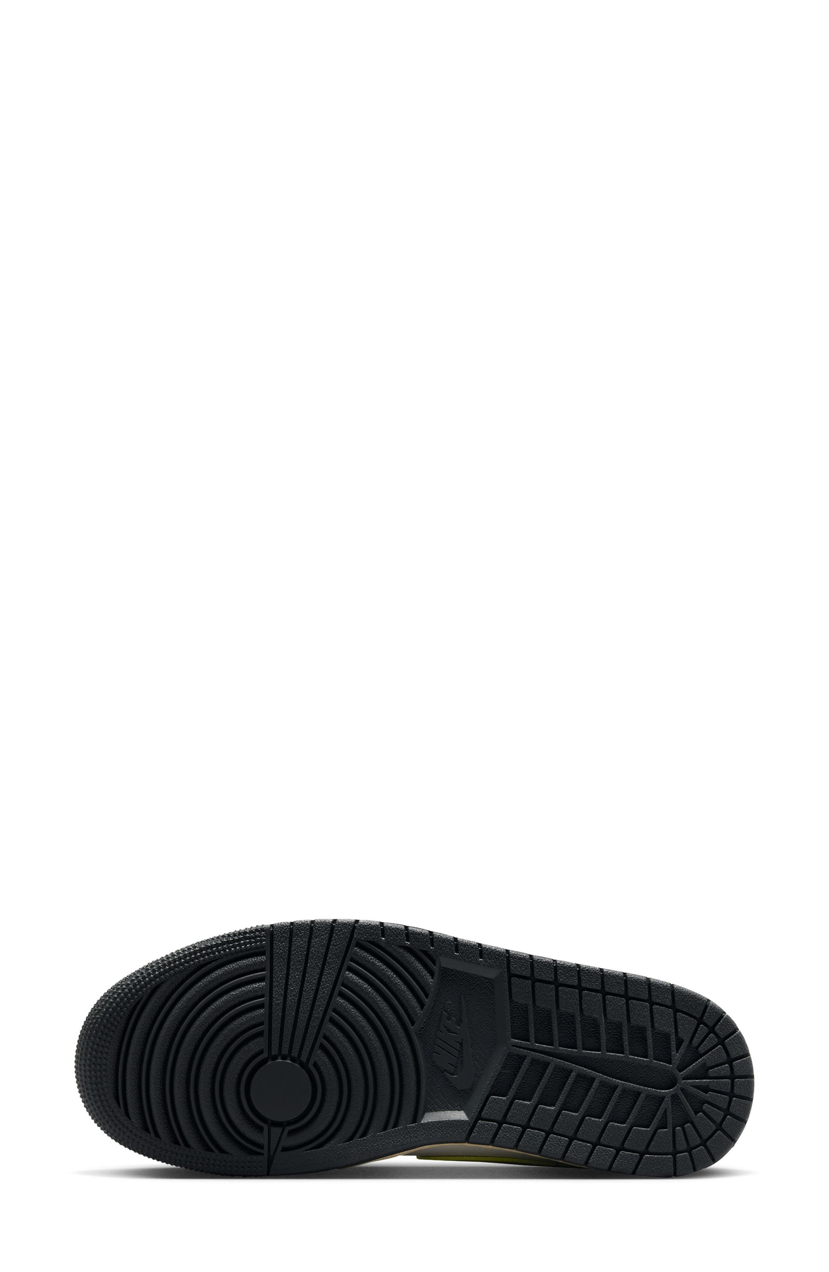 Nike Air Jordan 1 Low SE Sneaker in 003 Anthra/lmngrn at Nordstrom - 5