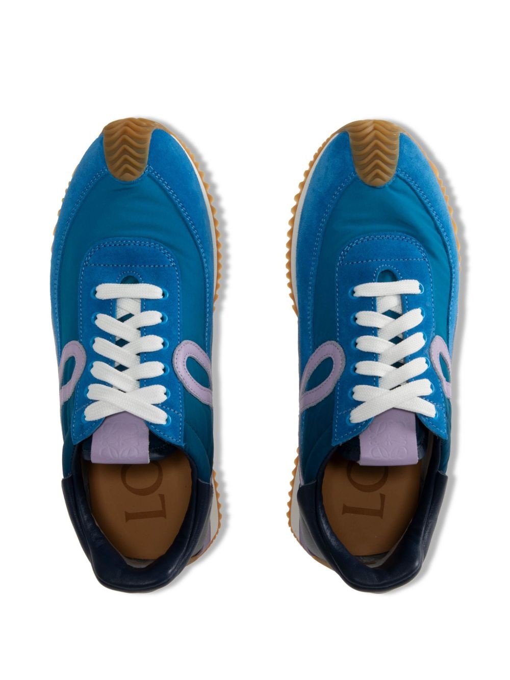 Flow Runner mesh-panelled sneakers - 3