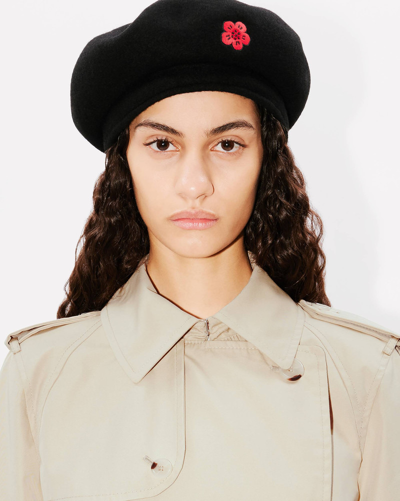 'KENZO Crest' beret in wool 4
