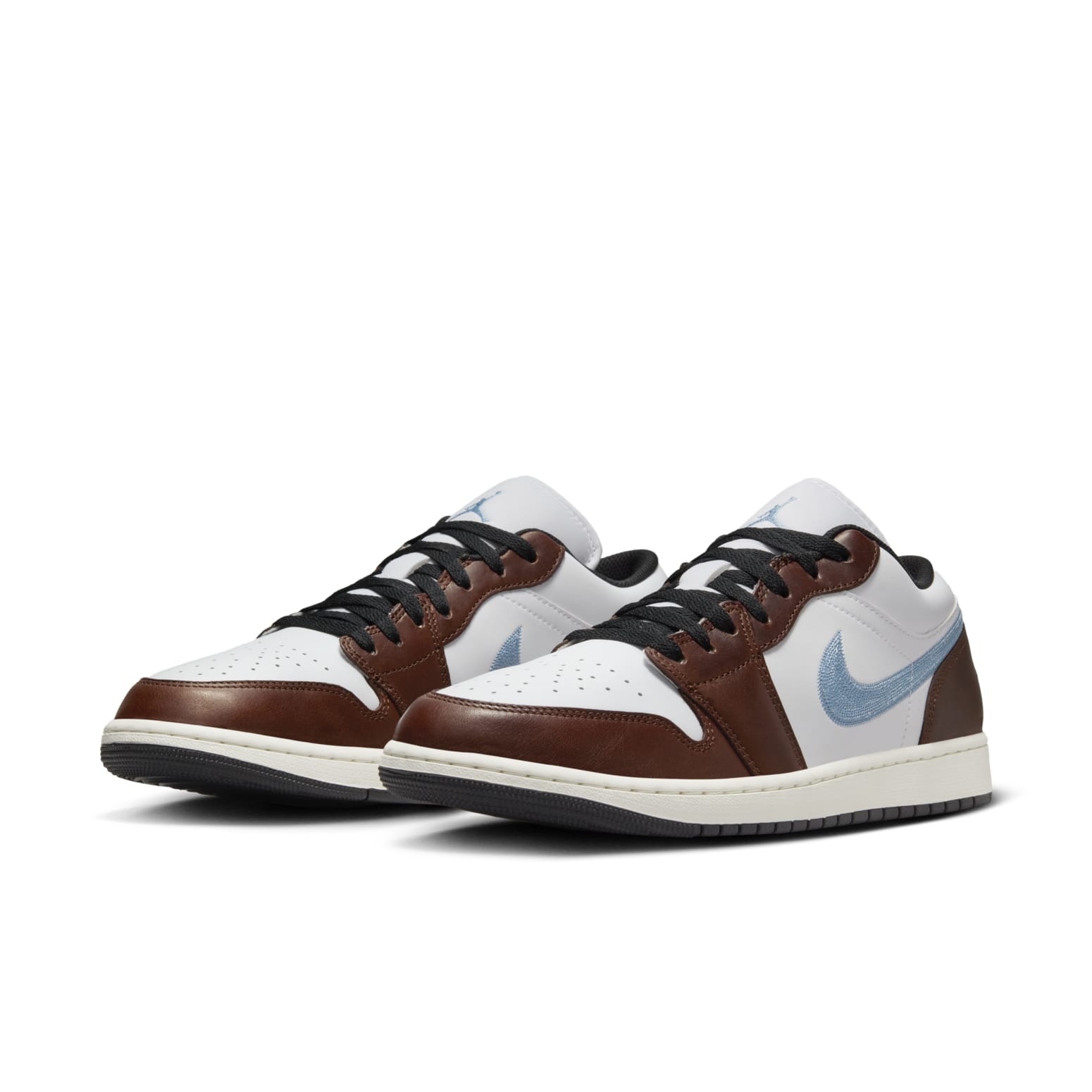 Air Jordan 1 Low SE 'Brown Blue Grey' FQ7832-142 - 3