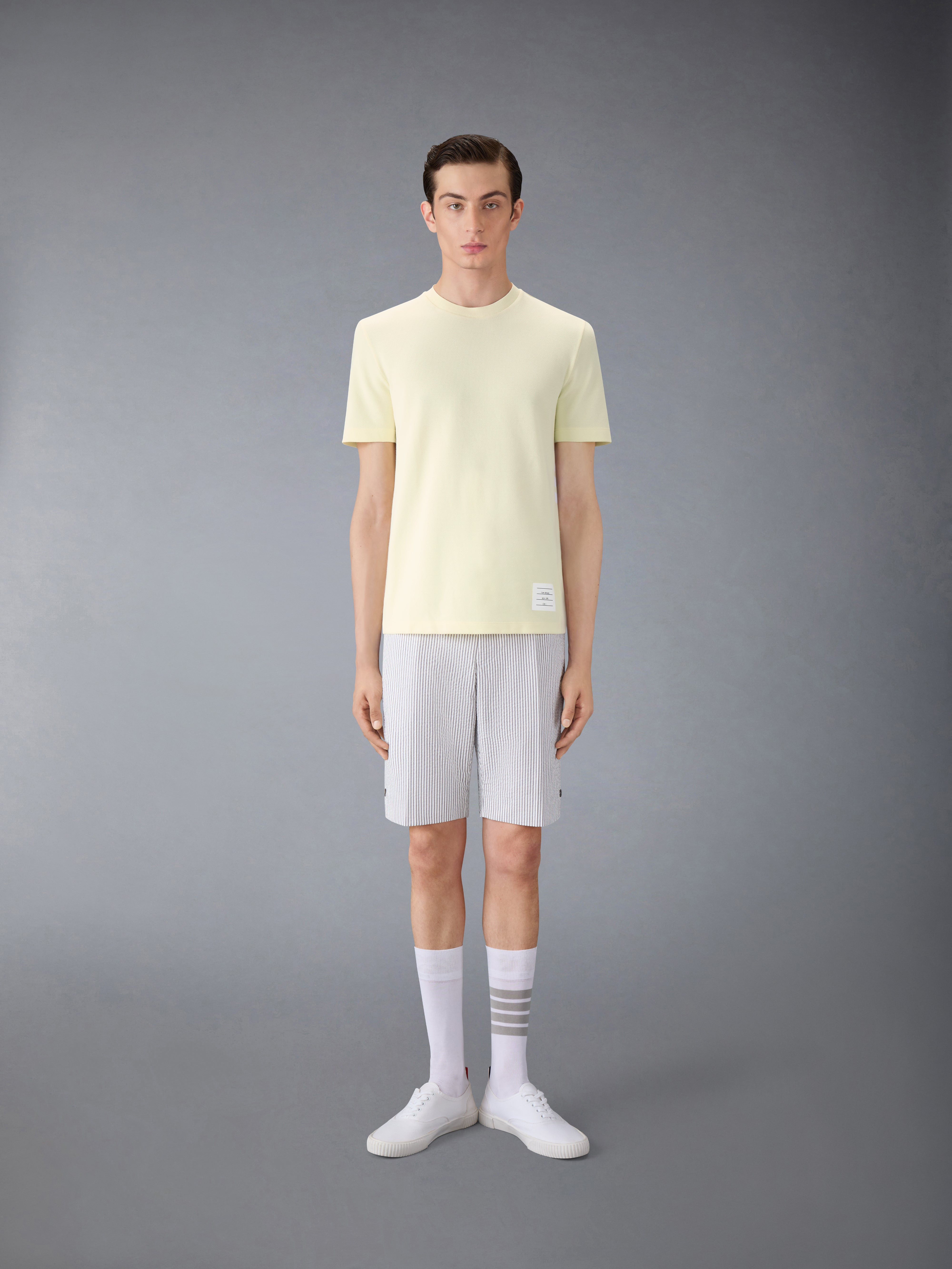 Classic Pique 4-Bar Tee - 4