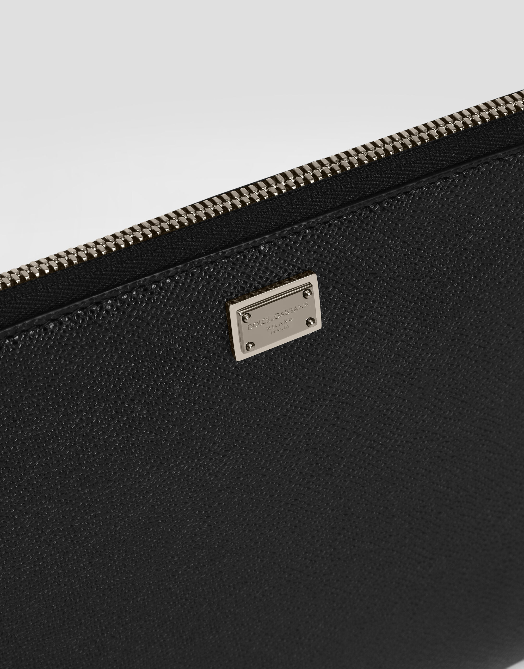 Alpine calfskin Sicily clutch bag - 6
