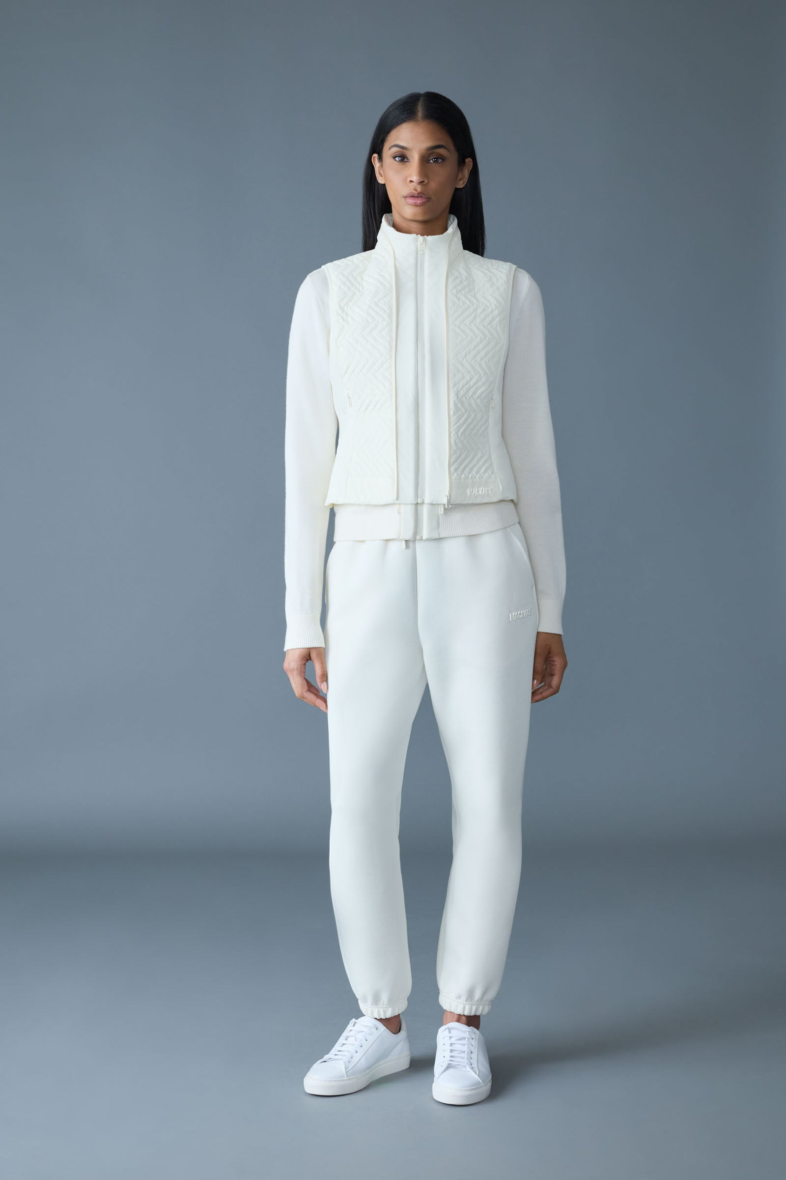 VIVEKA 3-in-1 Knit Hybrid Jacket - 2
