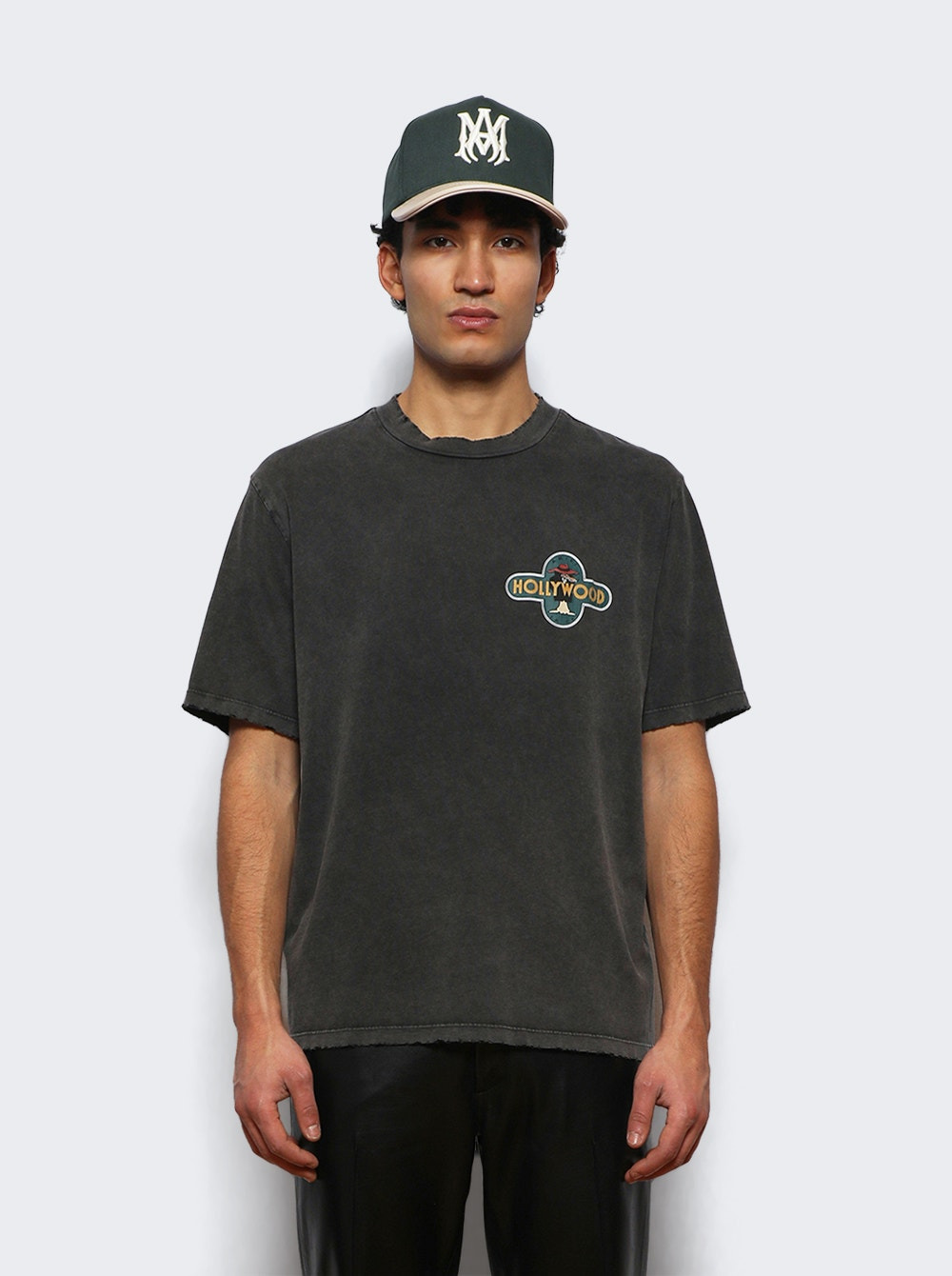 Hollywood Wolf Tee Black - 2
