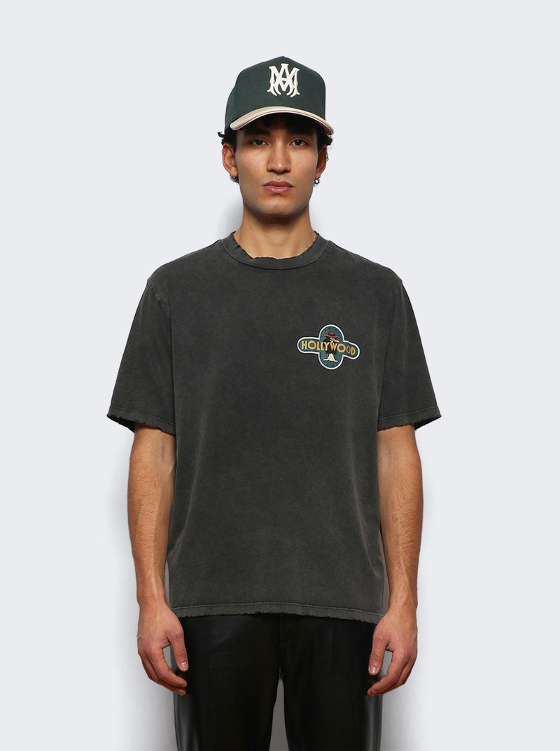 AMIRI Hollywood Wolf Tee Black outlook