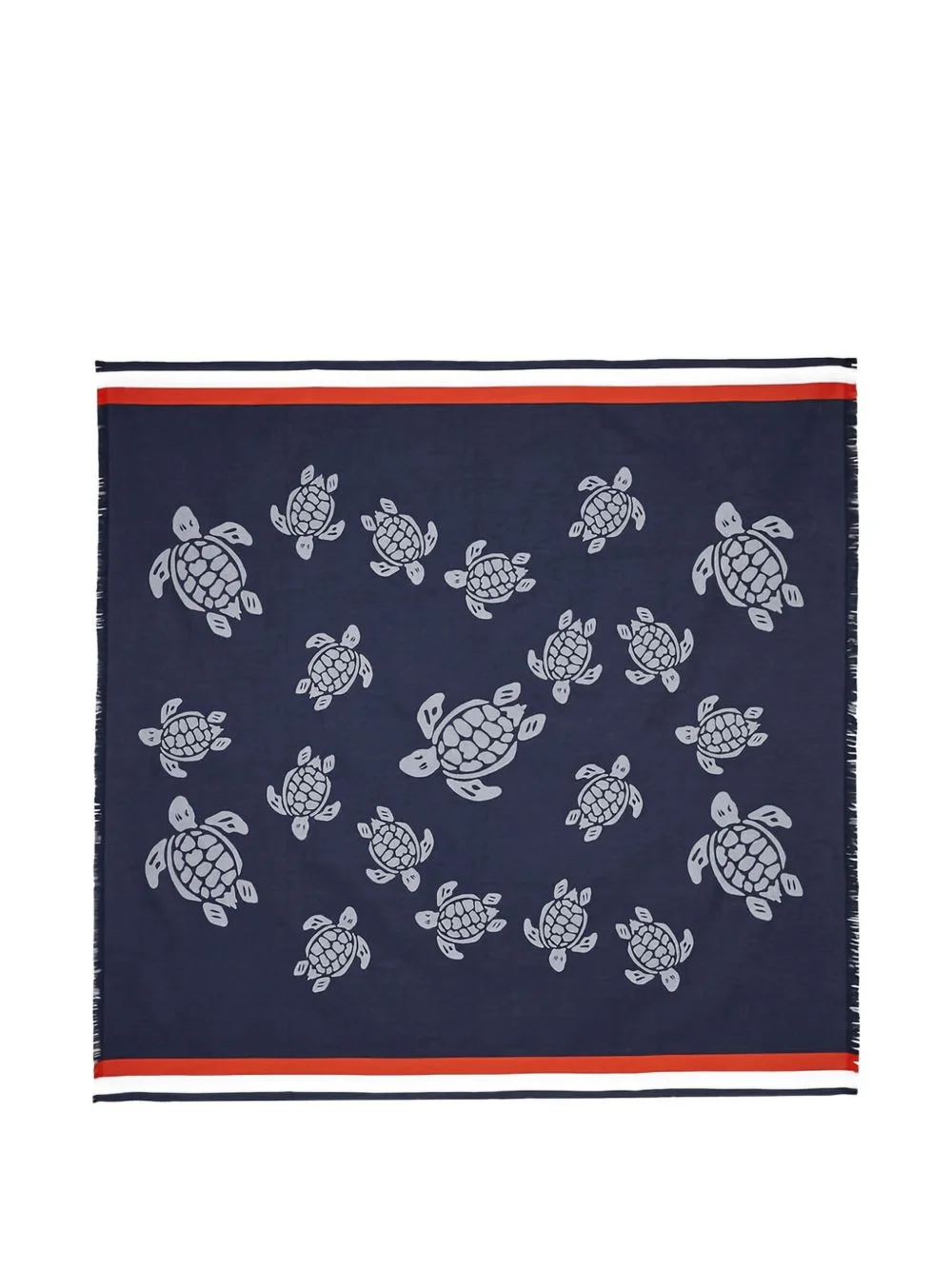 turtle-motif beach towel - 1
