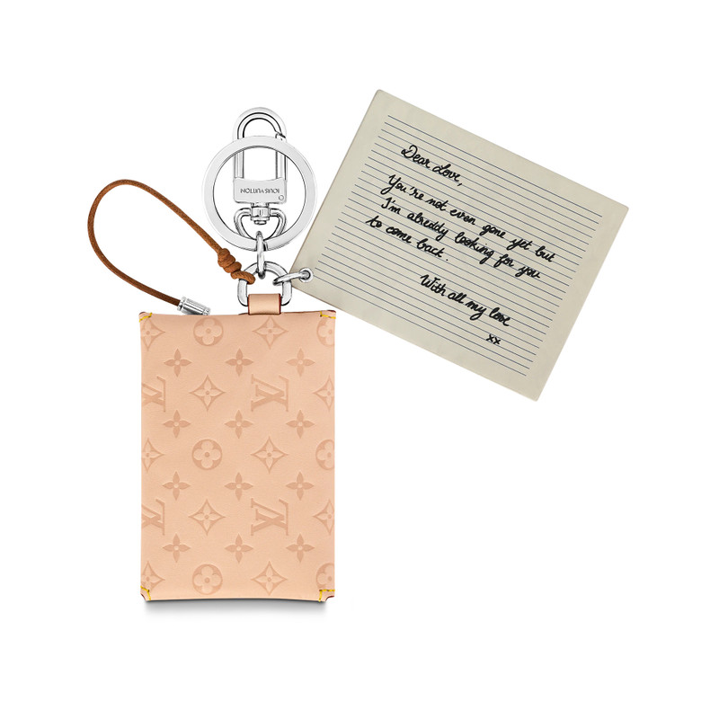 Louis Vuitton Love Letters Figurine Bag Charm outlook