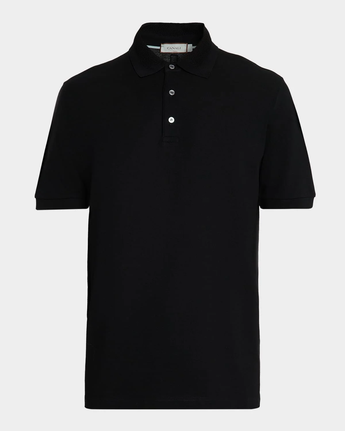 Men's Classic-Fit Cotton Pique Polo Shirt - 1