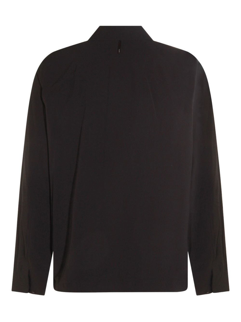 button-up shirt jacket - 2