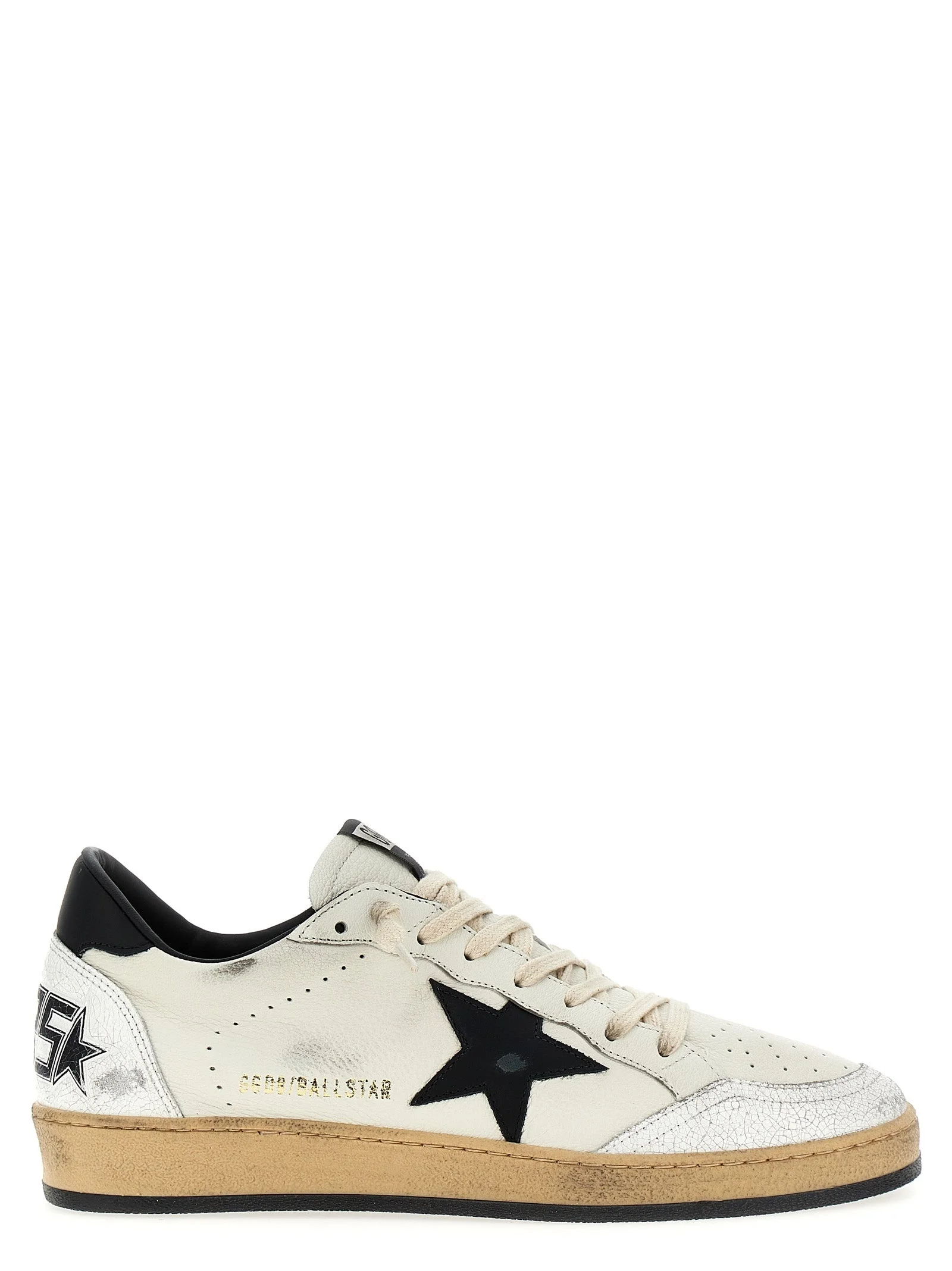 Ball Star Sneakers White/Black - 1