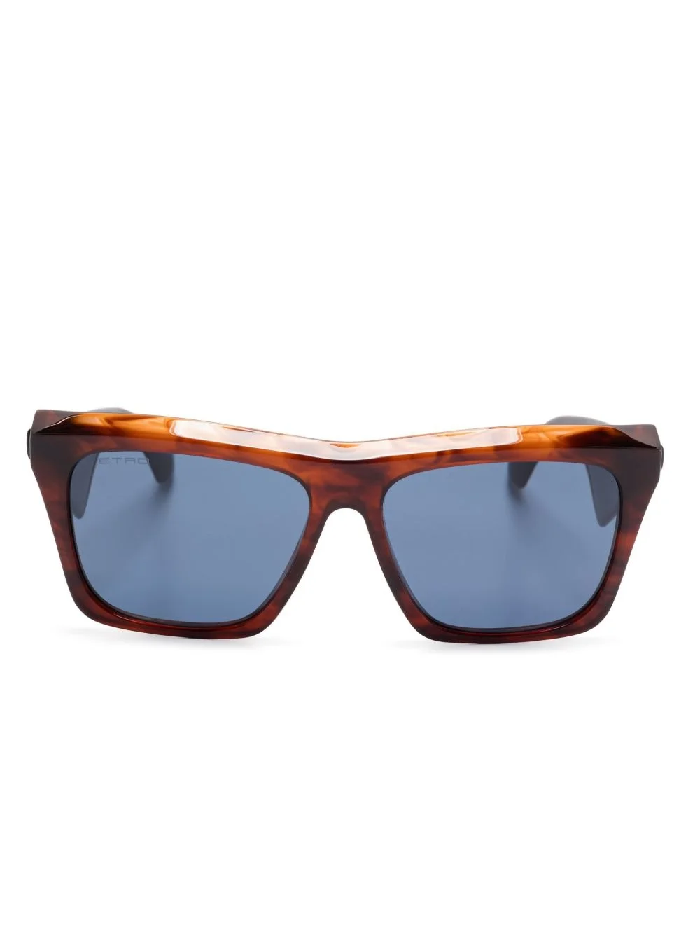 square-frame sunglasses - 1