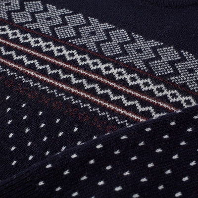 Barbour Barbour Essential Fair Isle Crew Knit outlook