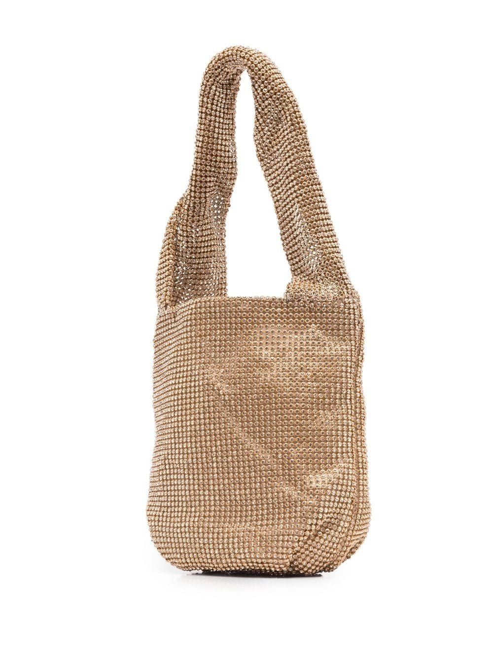 crystal-trimmed small tote - 3