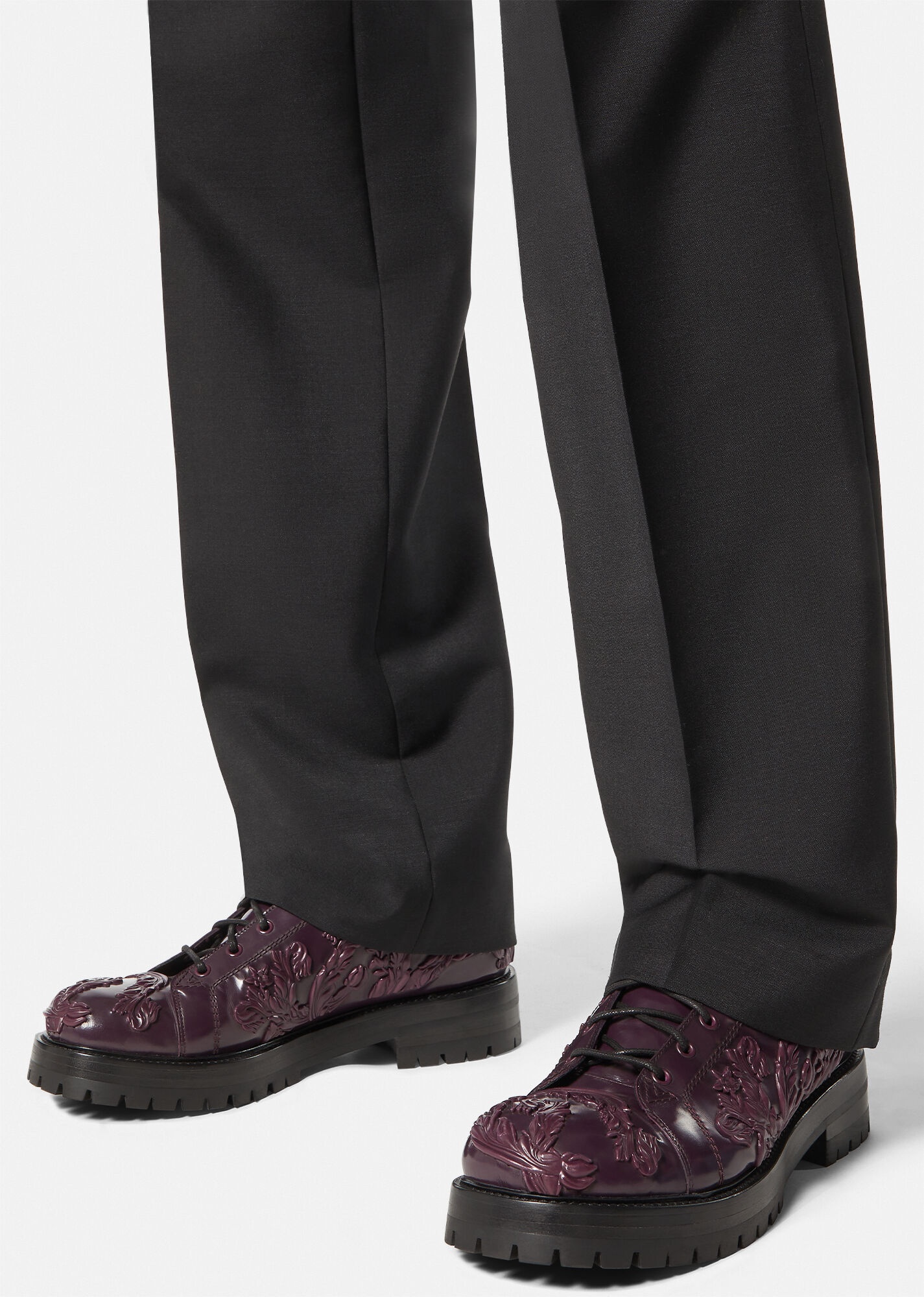 Barocco Column Derby Shoe - 5