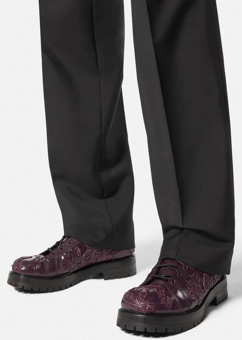 Barocco Column Derby Shoe 5