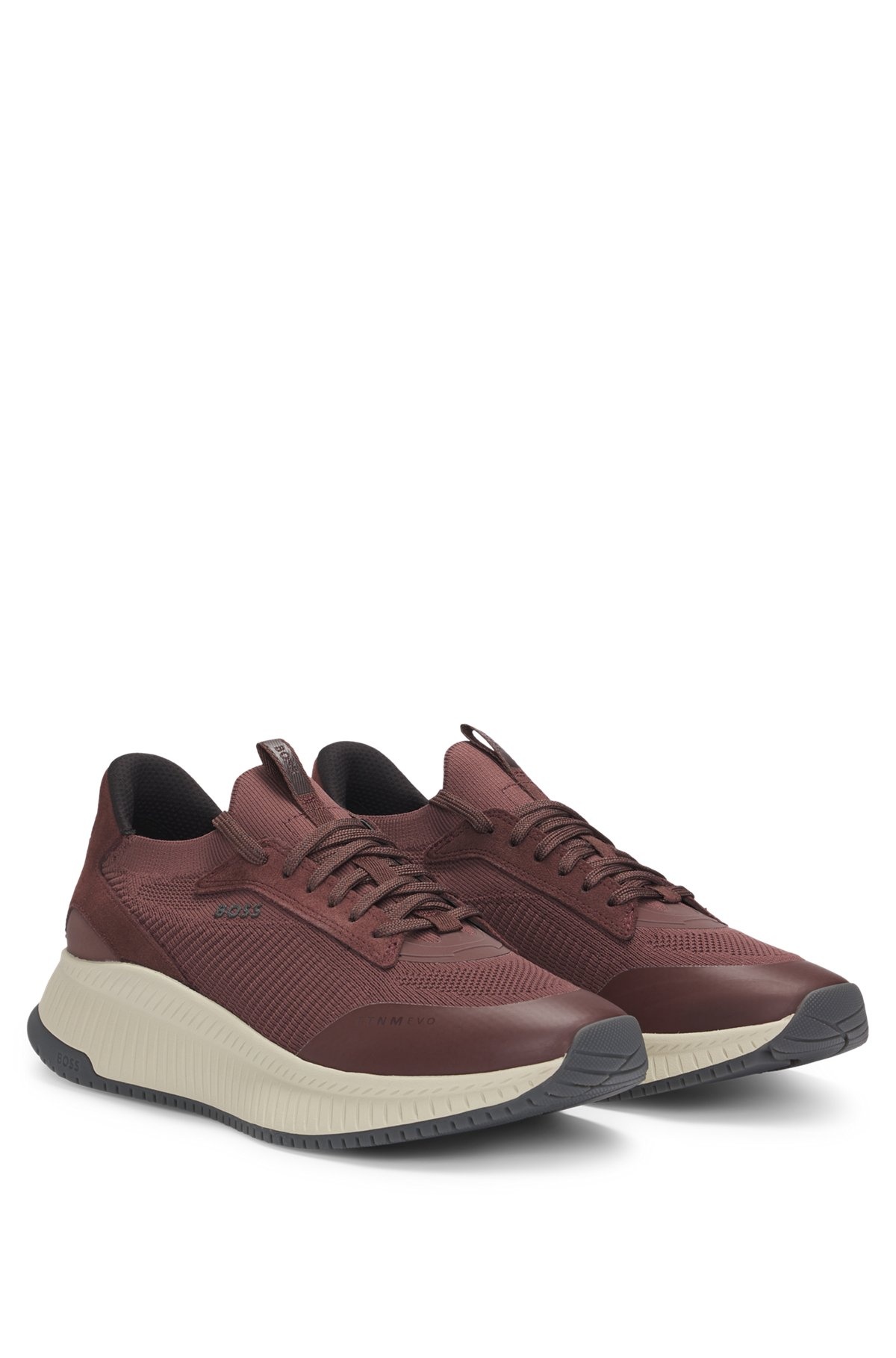 TTNM EVO TRAINERS WITH KNITTED UPPERS - 2
