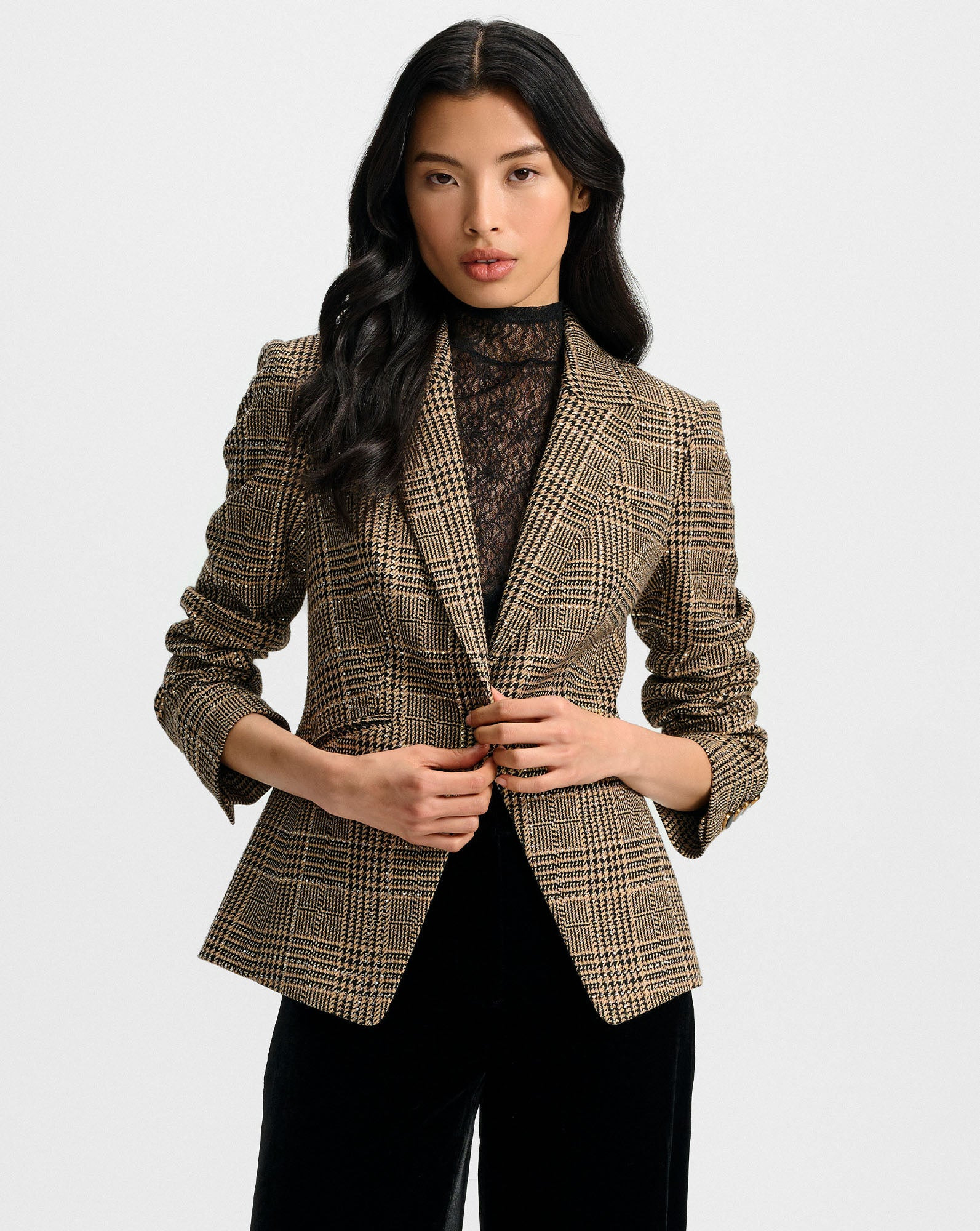 KENDRYN EMBELLISHED DICKEY JACKET - 2