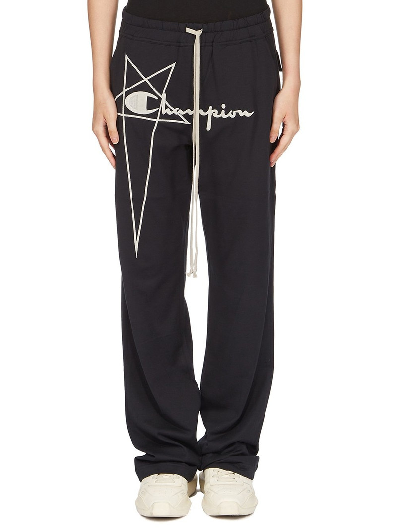 x Champion Dietrich logo-embroidered track pants 1