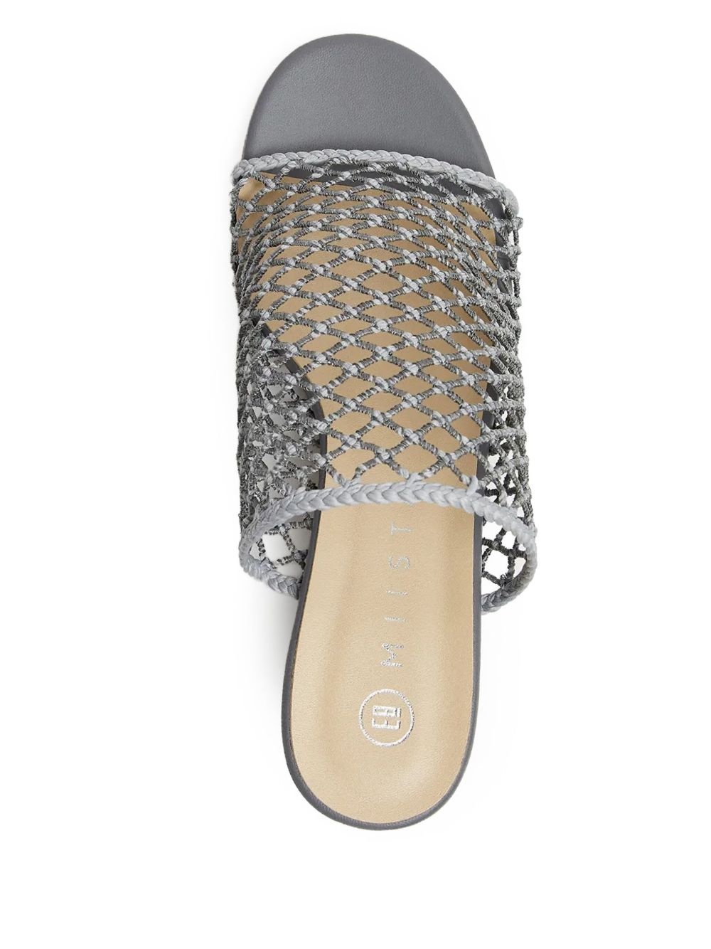 60mm Marilia net-insert sandals - 3